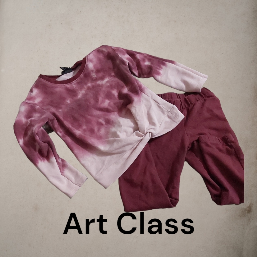 Art Class girls sweatsuit size 4T